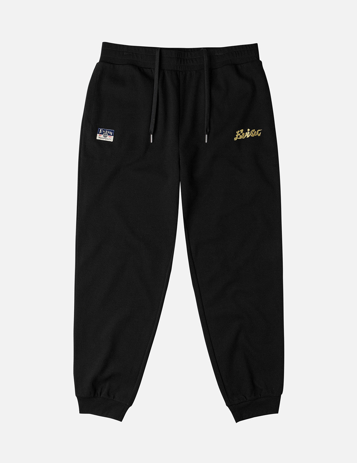 Seagull Brocade Appliqué Sweatpants